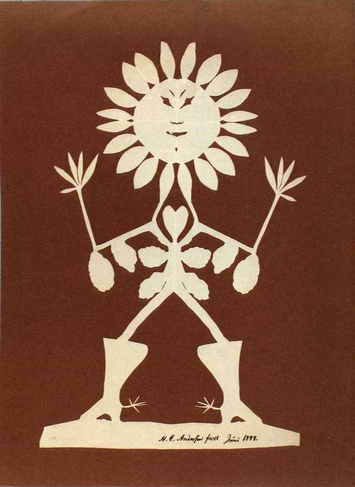SUNDAY INSPIRATION | Hans Christian Andersen Papercuts