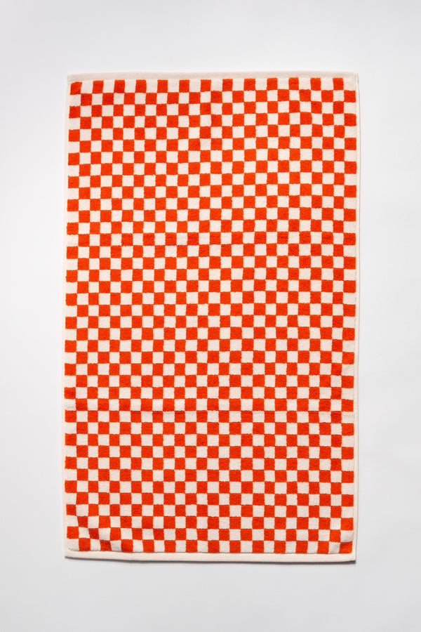 Beppu Bath Mat in Paloma Sun + Ecru