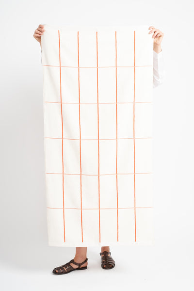 Bethell Bath Towel in Paloma Sun + Ecru