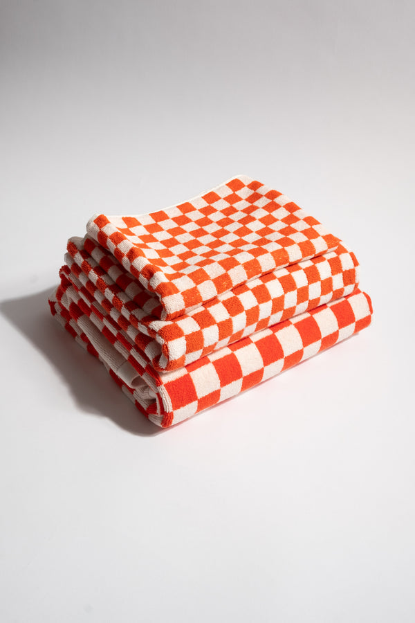 Beppu Bath Mat in Paloma Sun + Ecru