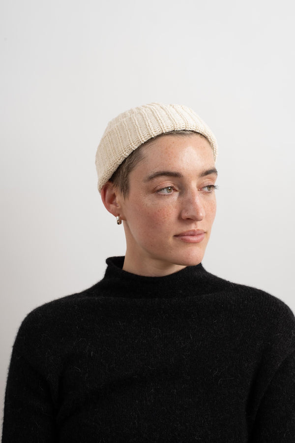Watch Cap in Natural
