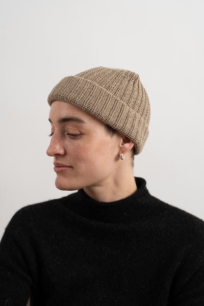 Watch Cap in Old Gold