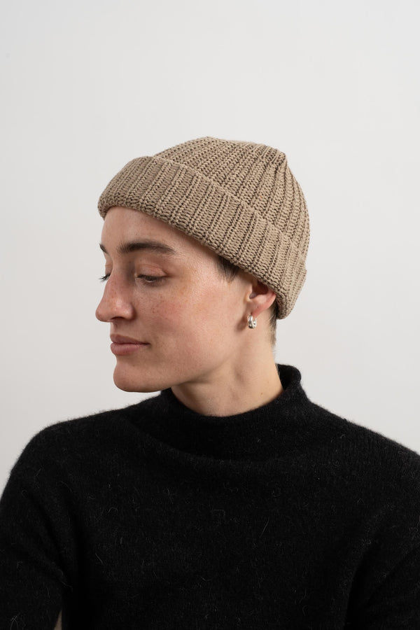 Watch Cap in Old Gold