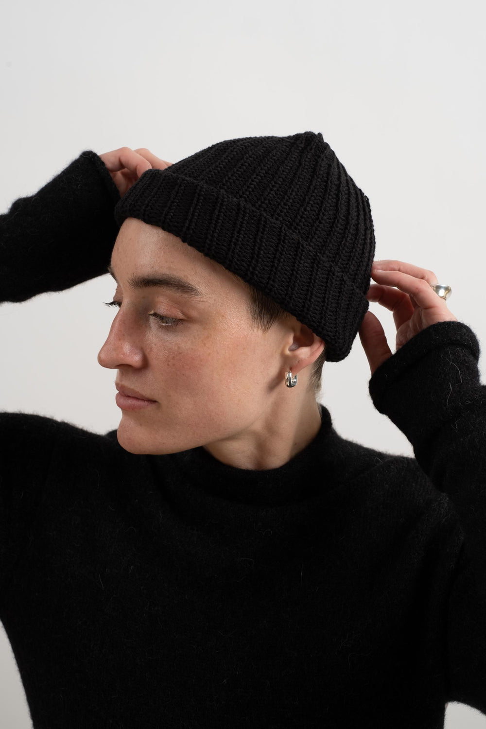 Watch Cap in Black