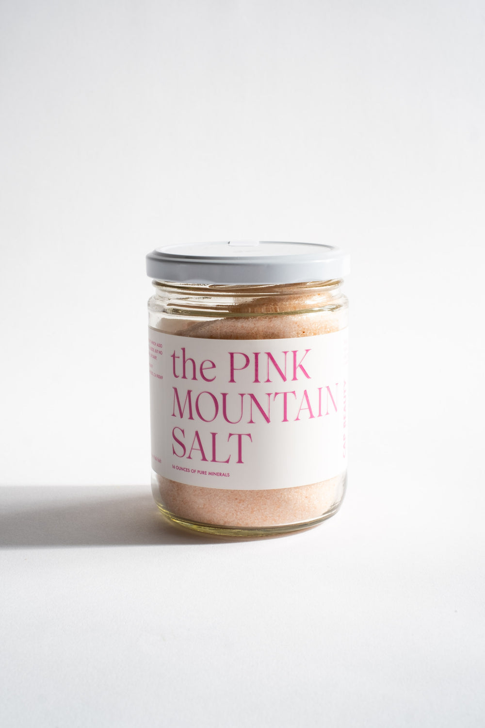 The Pink Mountain Sea Salt