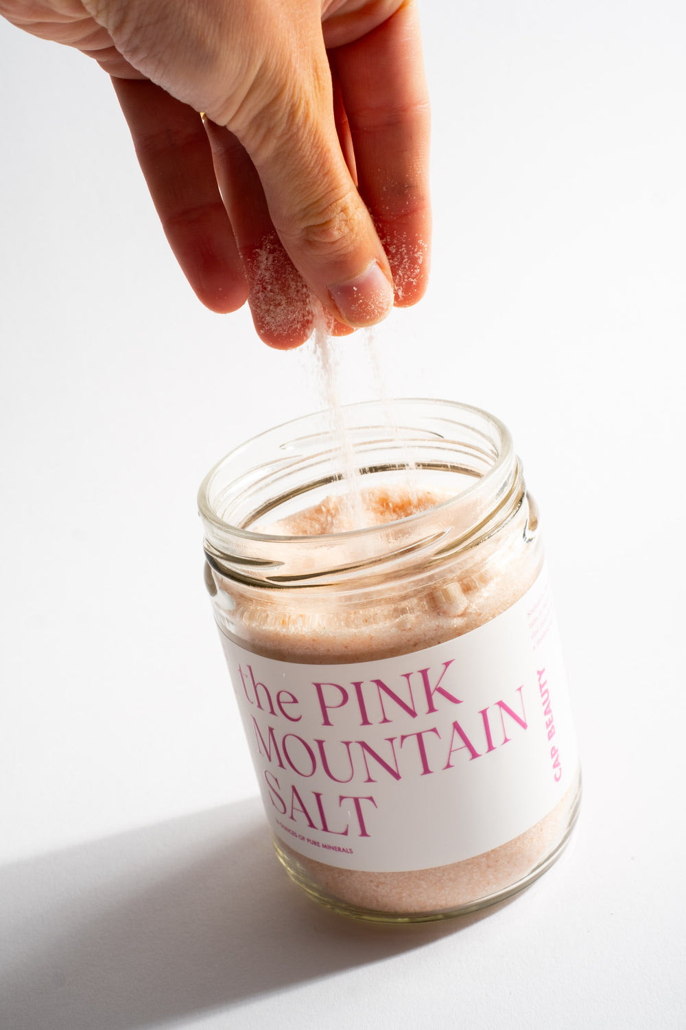 The Pink Mountain Sea Salt