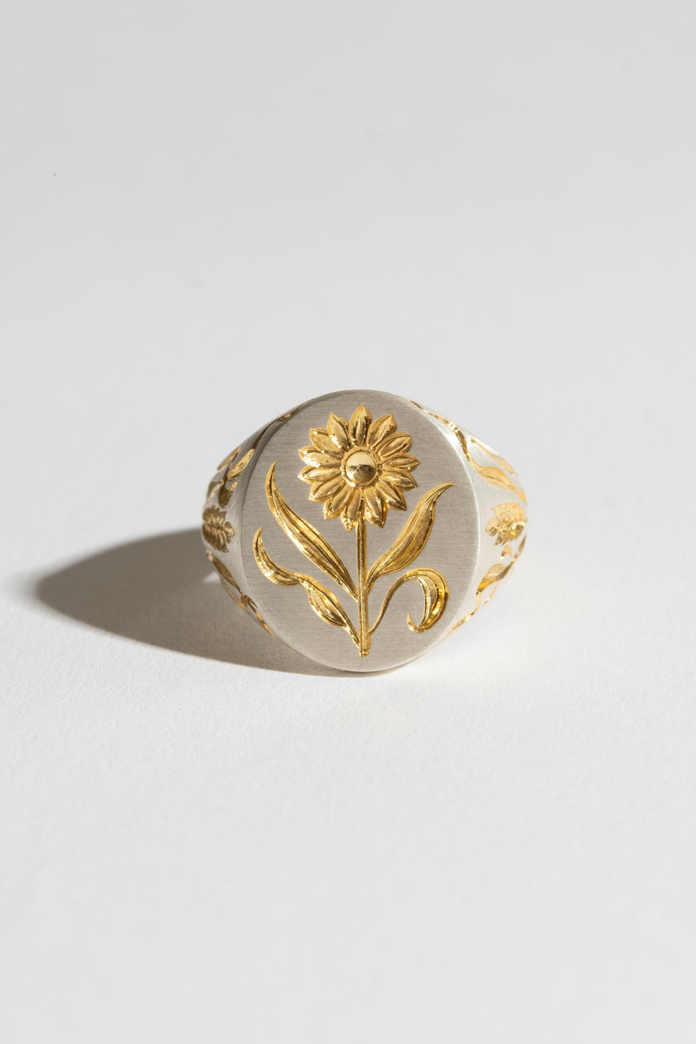 Sunflower Ring