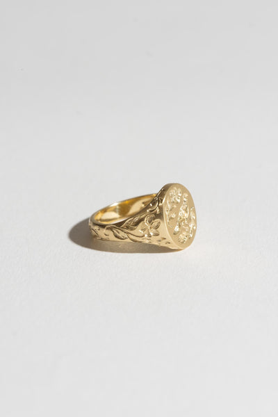 Tiny Bird Ring