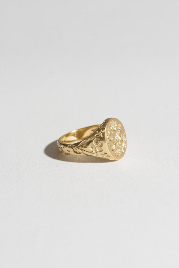 Tiny Bird Ring