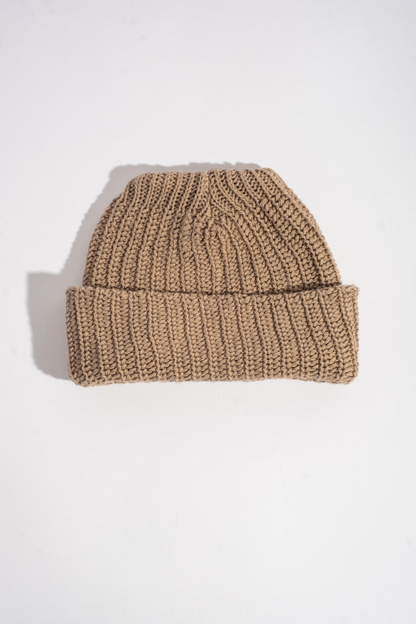 Watch Cap in Old Gold