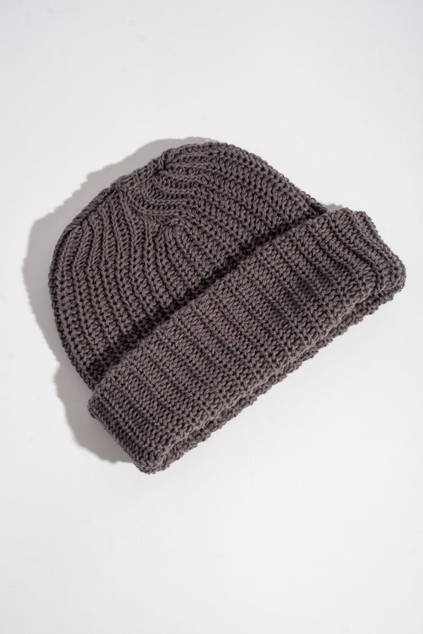 Watch Cap in Charcoal