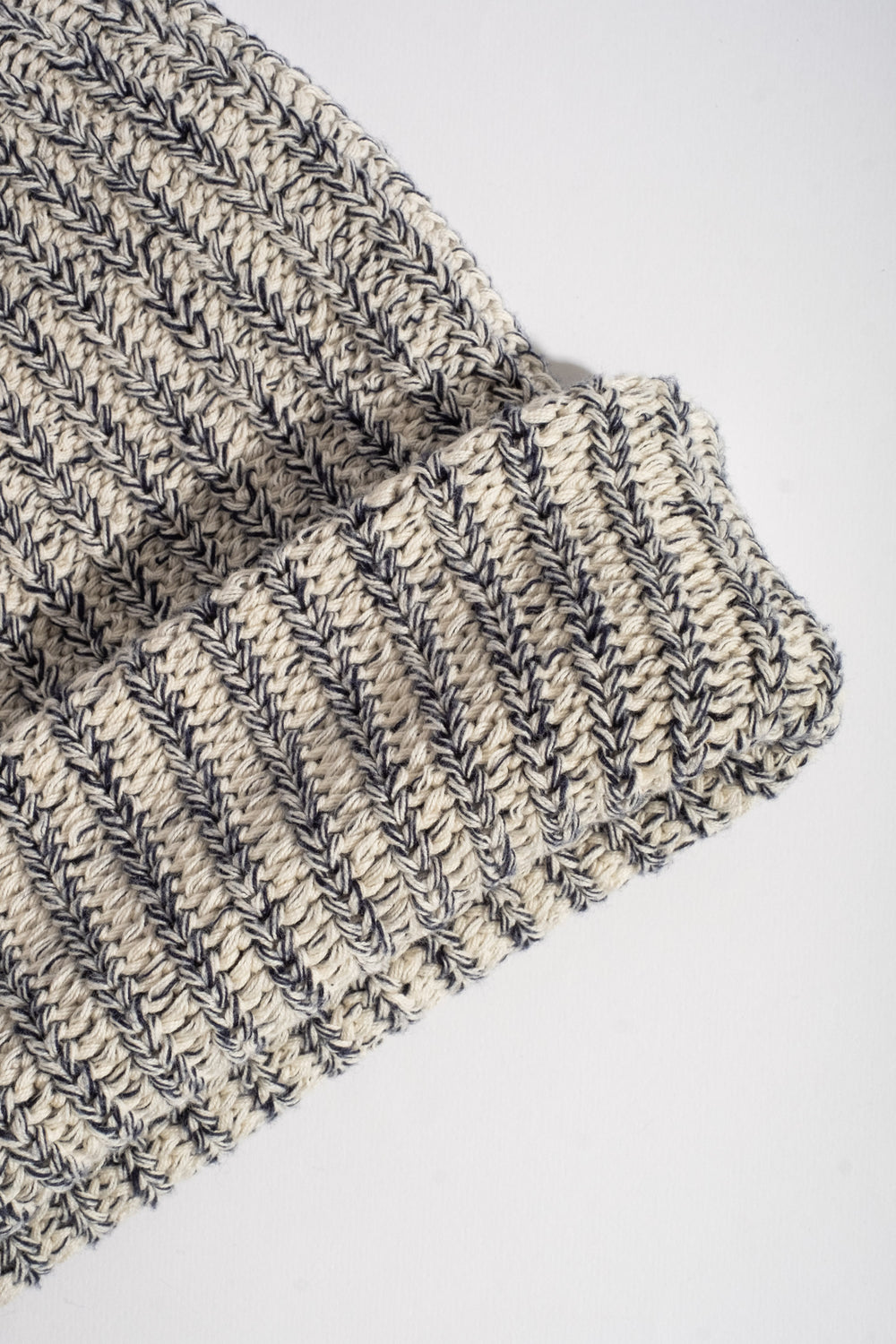 Knit Hat in Navy Heather