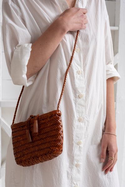 Dragon Diffusion | MINSU BAG IN TAN – RELIQUARY