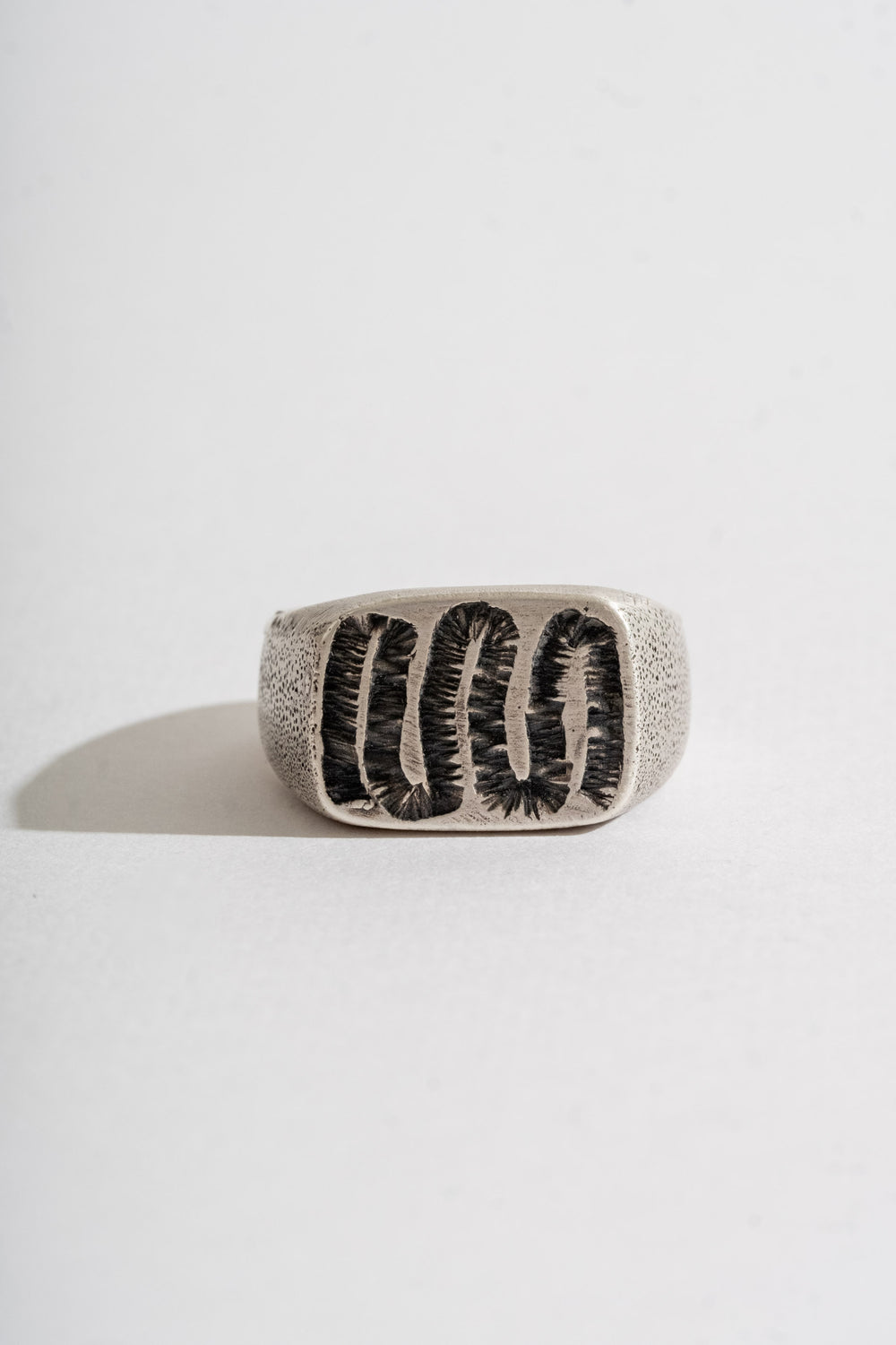 Maze Signet Ring