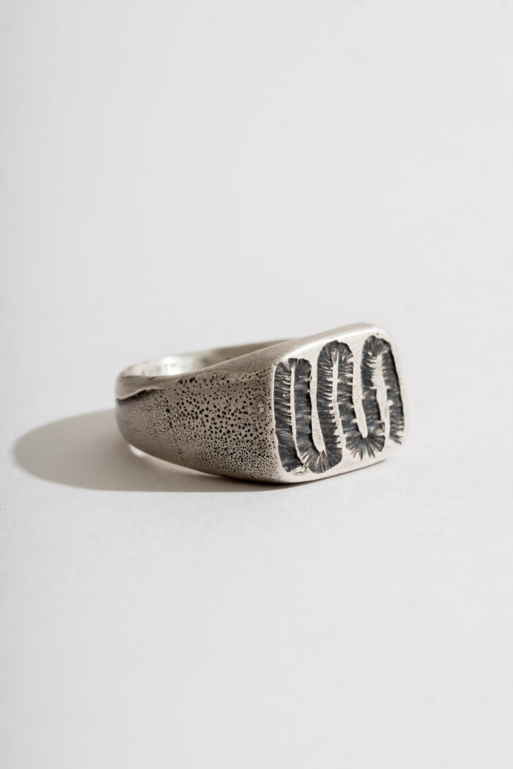 Maze Signet Ring