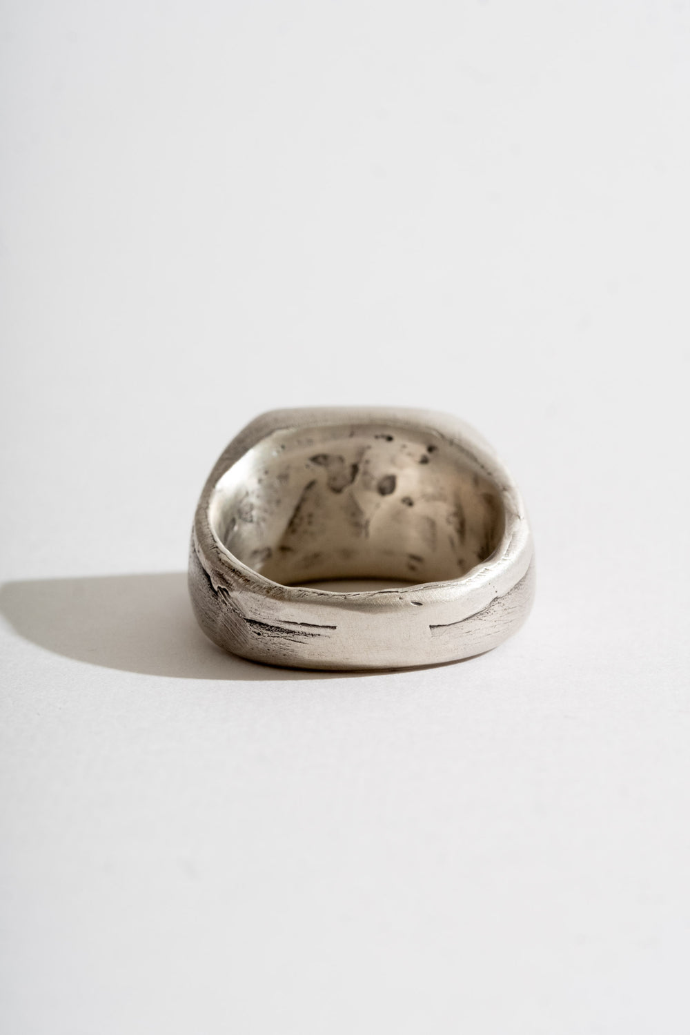 Maze Signet Ring