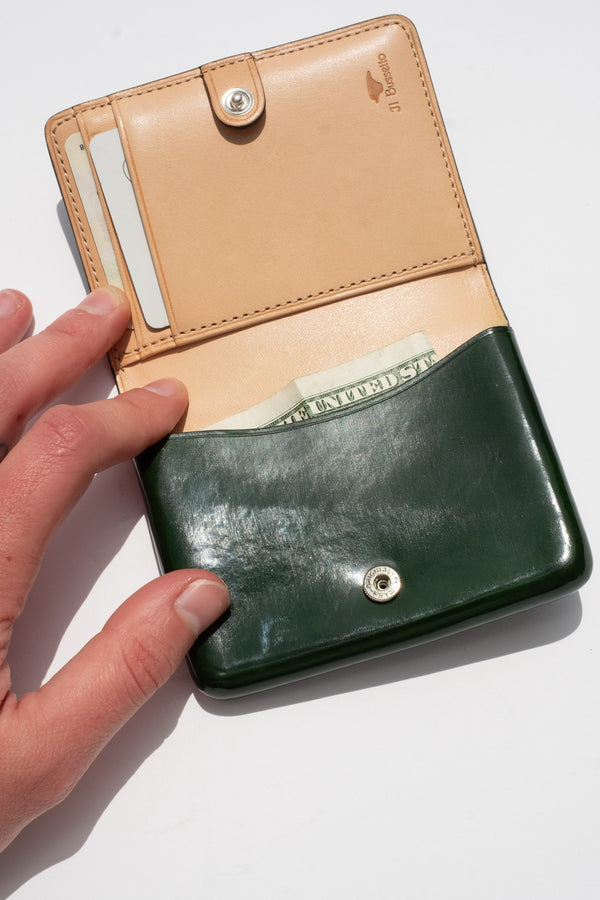 Nolo Wallet in Forest Green