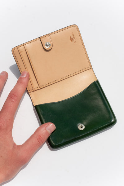 Nolo Wallet in Forest Green