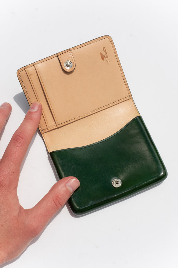 Nolo Wallet in Forest Green