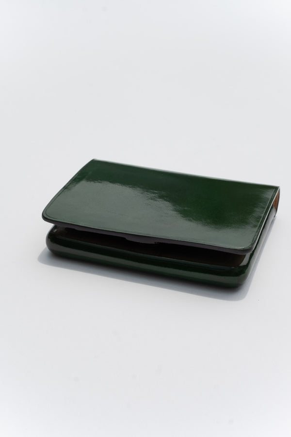 Nolo Wallet in Forest Green
