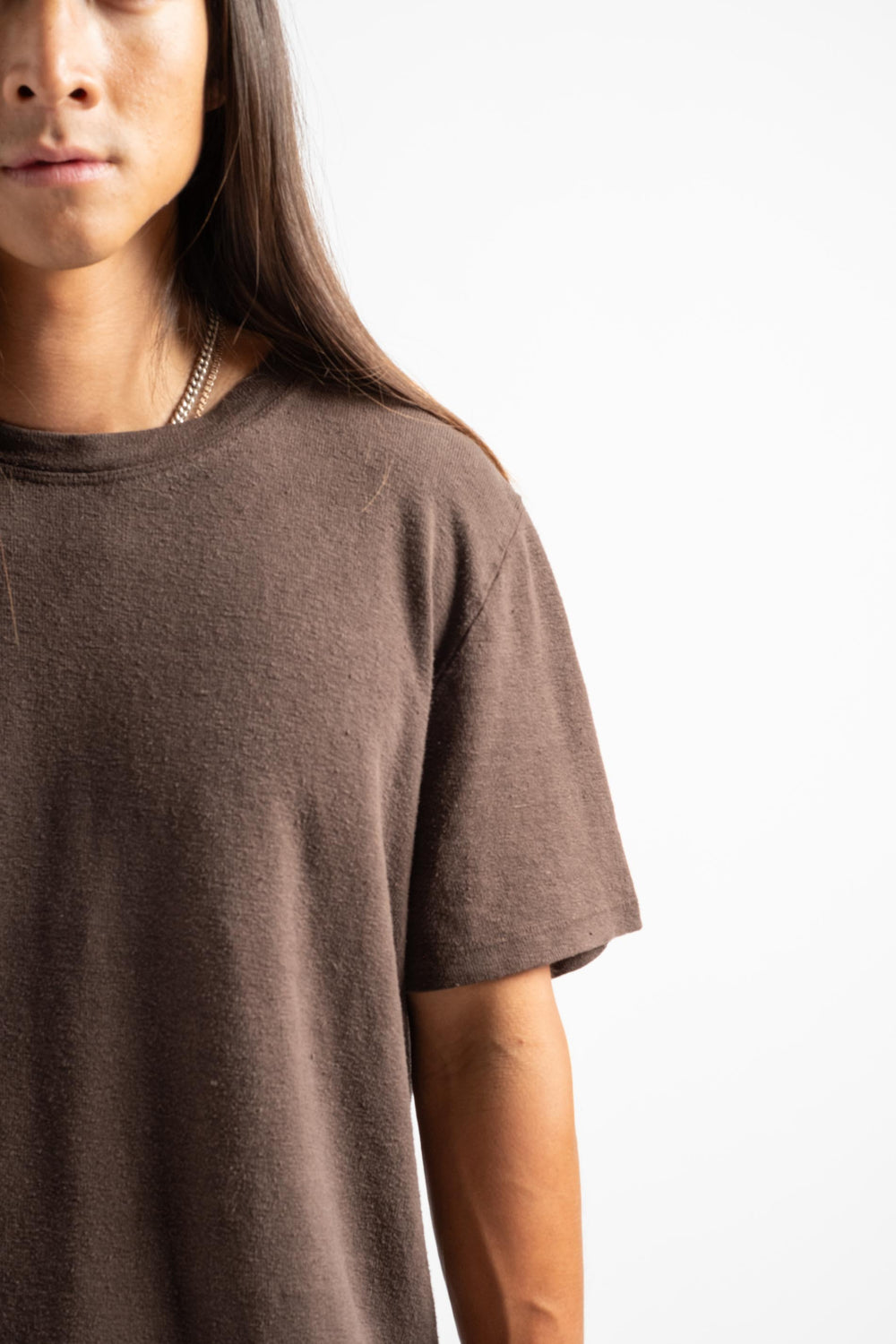 Mana 10 100% Hemp Tee in Coffee Bean