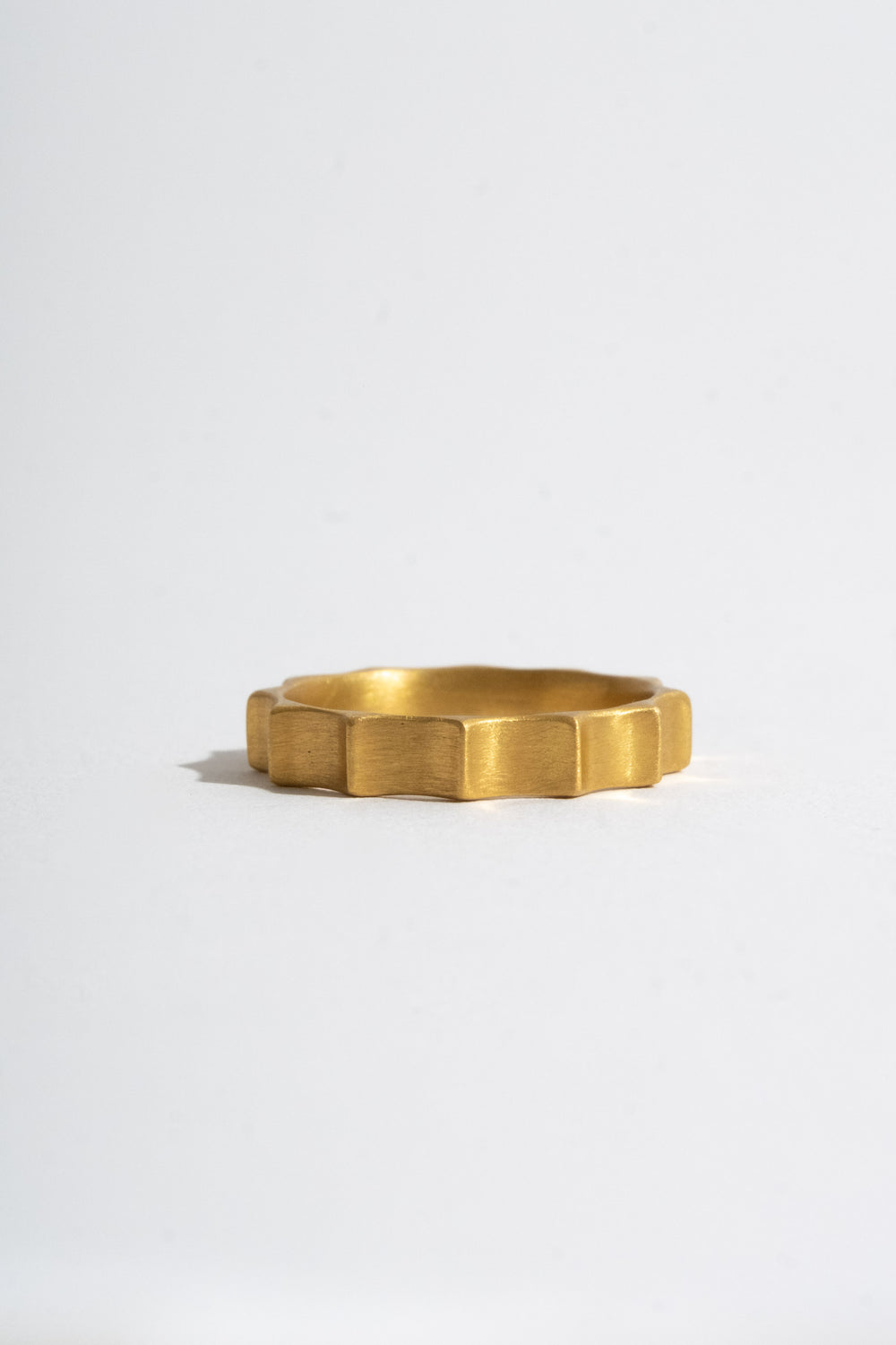 Twelve-Sided Ode Ring