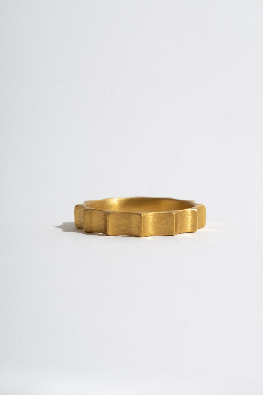 Twelve-Sided Ode Ring