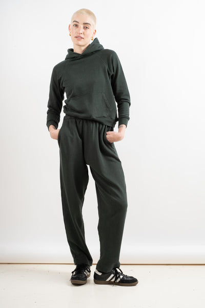 The New Sweatpant In Forest Green
