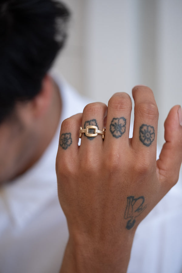 14K Catena Ring