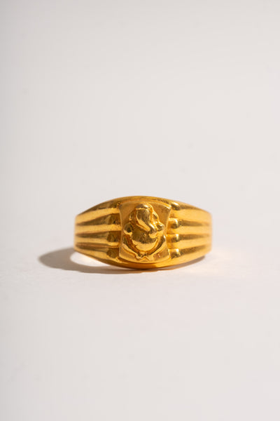 22k Ganesh Ring