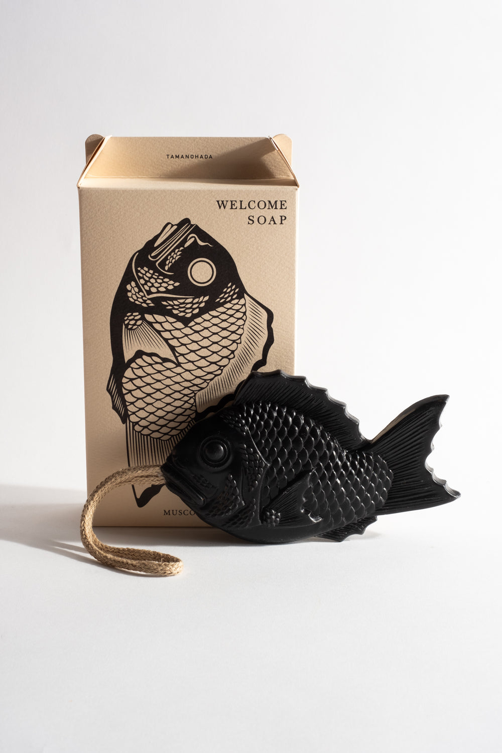 Japanese Welcome Muscovado Soap