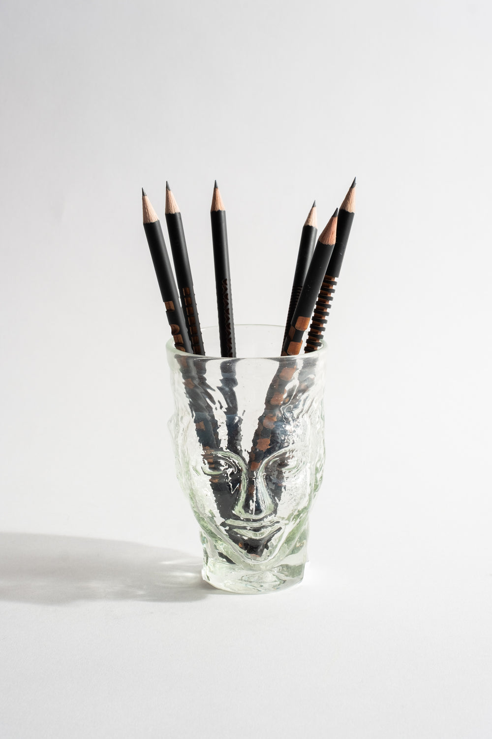 Laser Sculpted Pencil Set