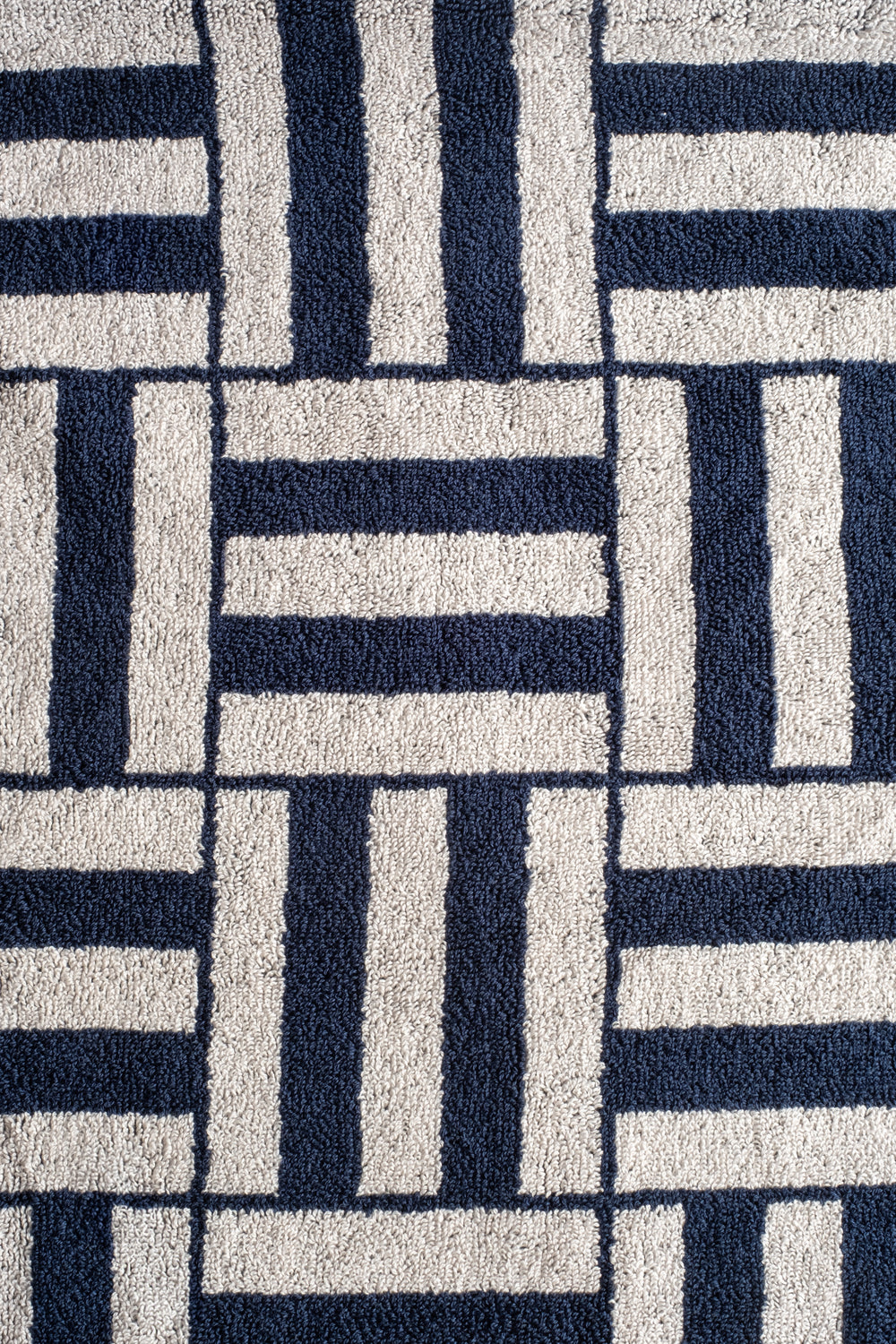 Willis Pool Towel in Obsidian + Stone