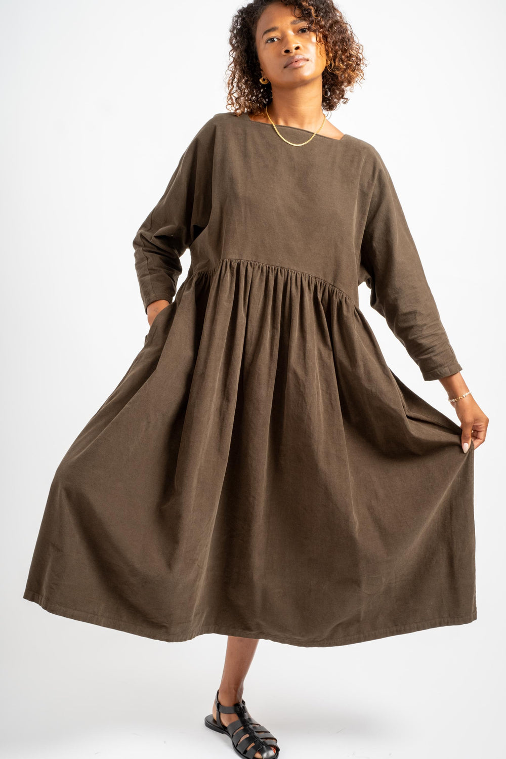 Tradi Dress in Forest