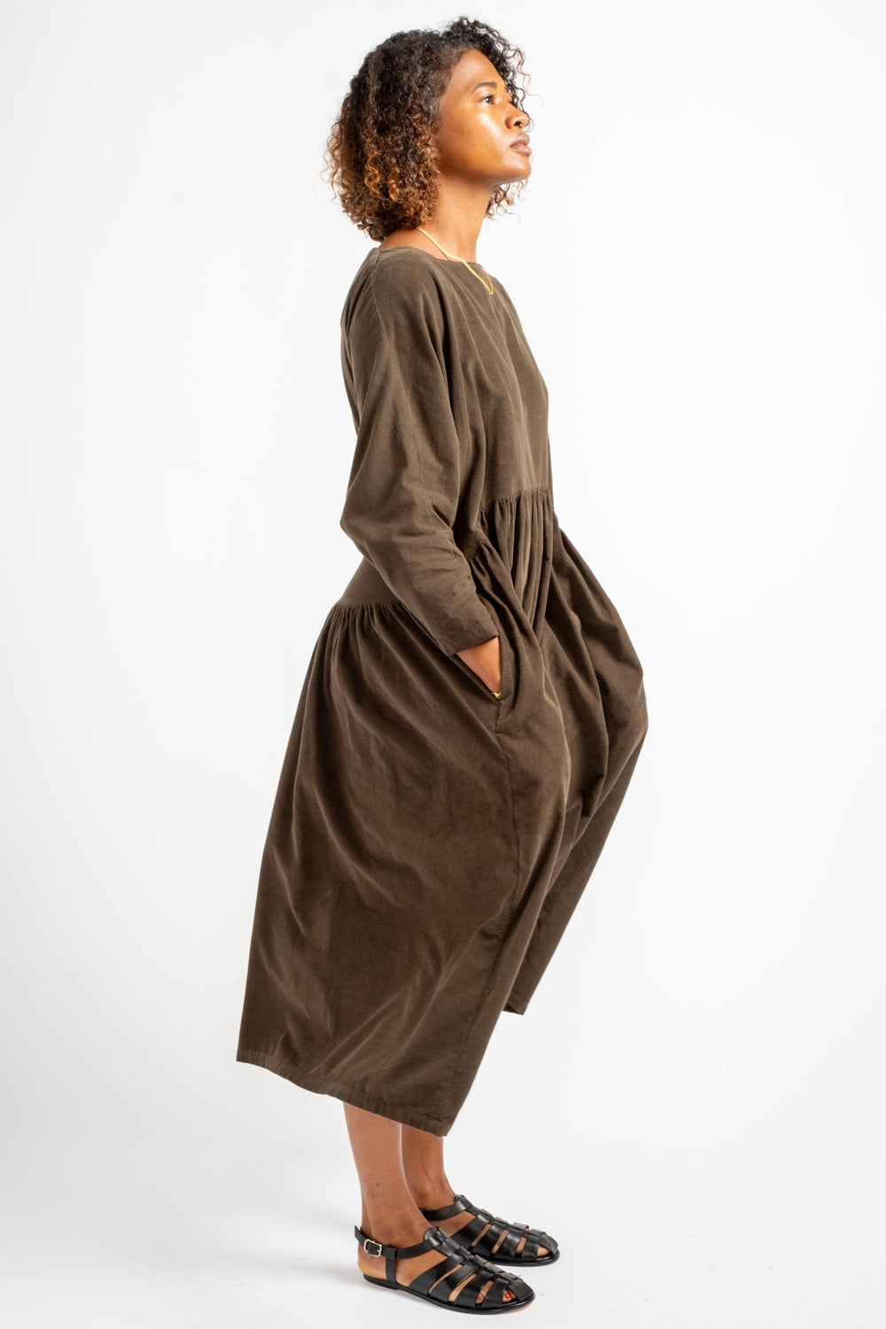 Tradi Dress in Forest