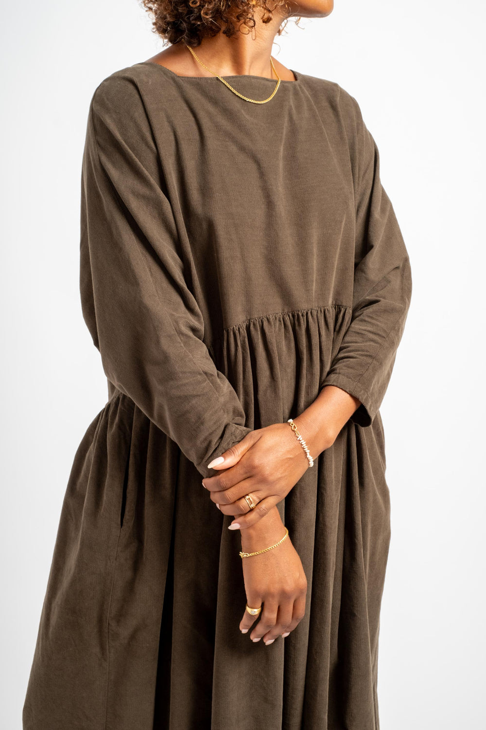 Tradi Dress in Forest