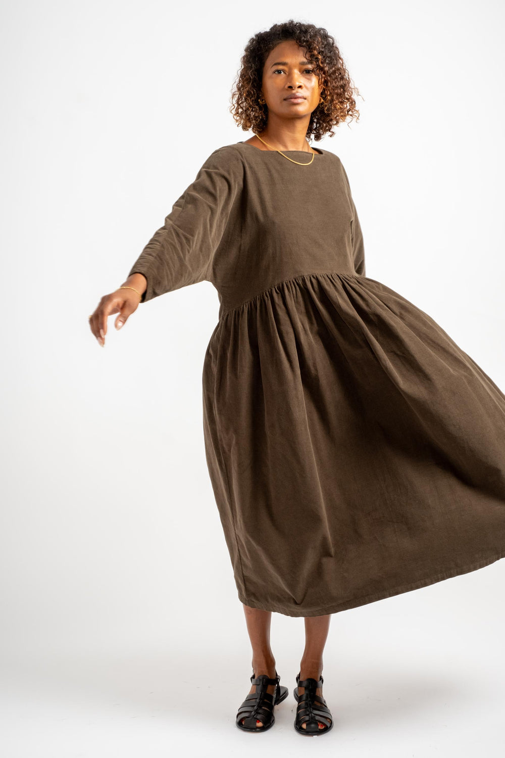 Tradi Dress in Forest