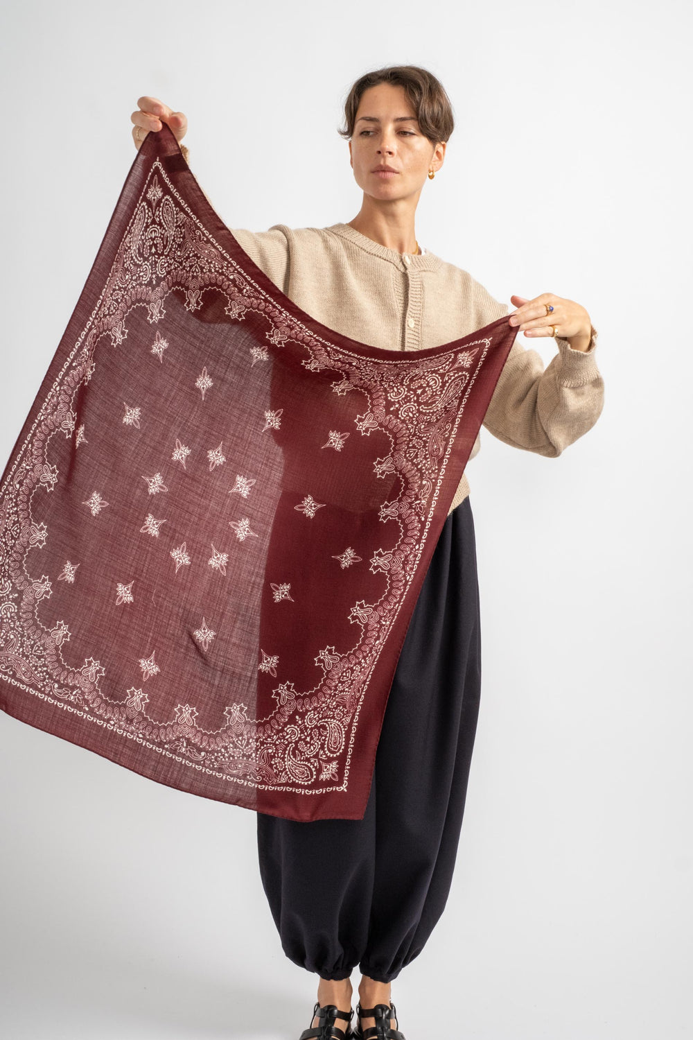 Judy Carre Bandana in Port
