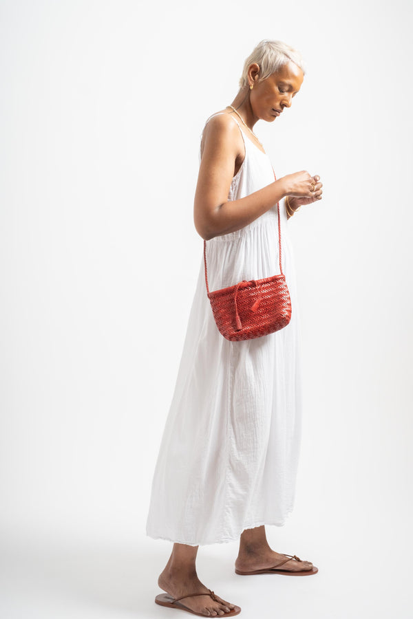 Minsu Bag in Poppy Red