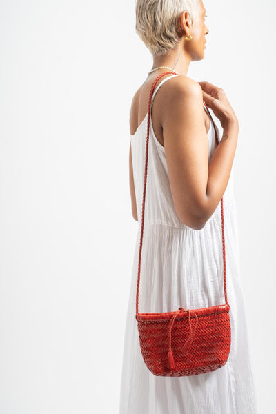 Minsu Bag in Poppy Red