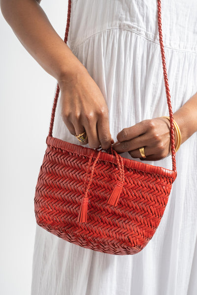 Minsu Bag in Poppy Red