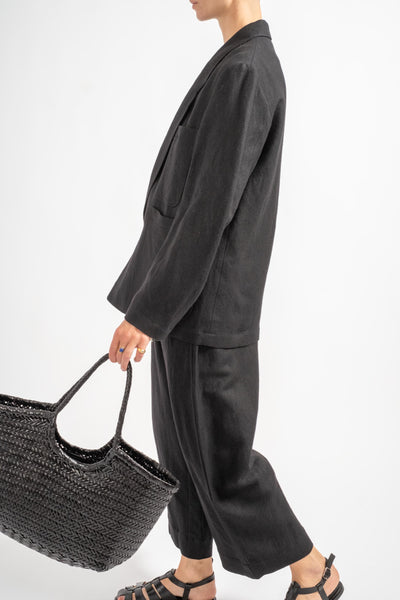 Nantucket Basket in Black