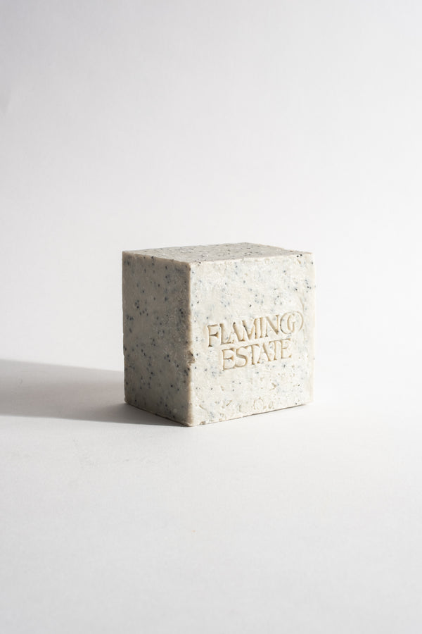 Exfoliating Peppermint Soap Brick