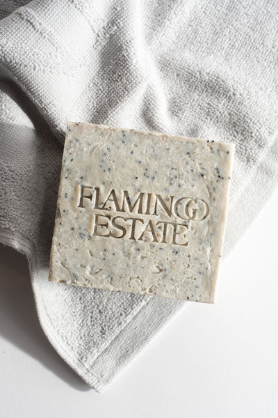 Exfoliating Peppermint Soap Brick