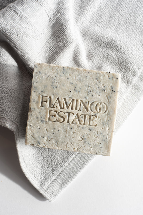 Exfoliating Peppermint Soap Brick