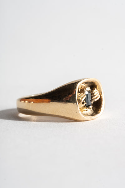 9K Dress Ring