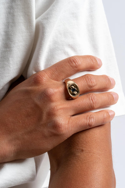 9K Dress Ring