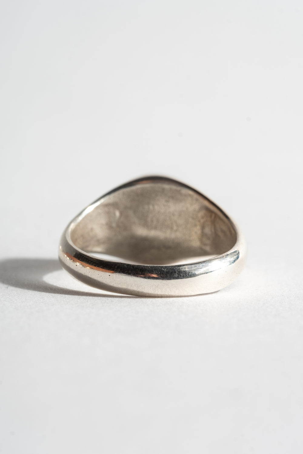 Raised Palm Ring