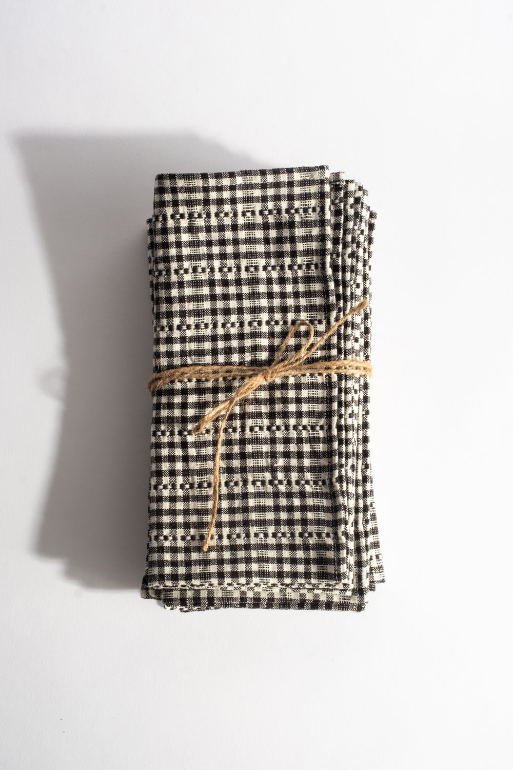Soho Black Napkin Set