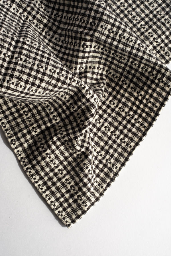 Soho Black Napkin Set